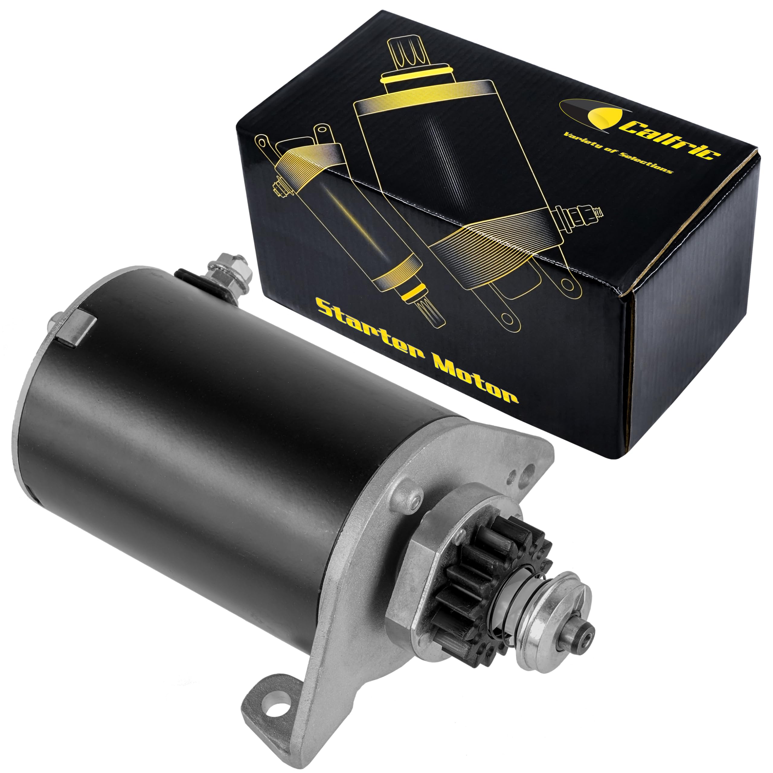 Amazon.com: Caltric Starter Compatible with Briggs and Stratton